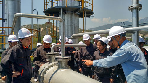 化工技術的前沿探索與實踐——以華北科技學院為視角